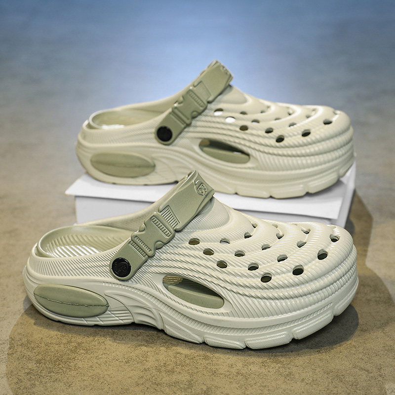 Men's 5cm Thick Sole Clogs Sli - Farming And Agriculture recension och pris
