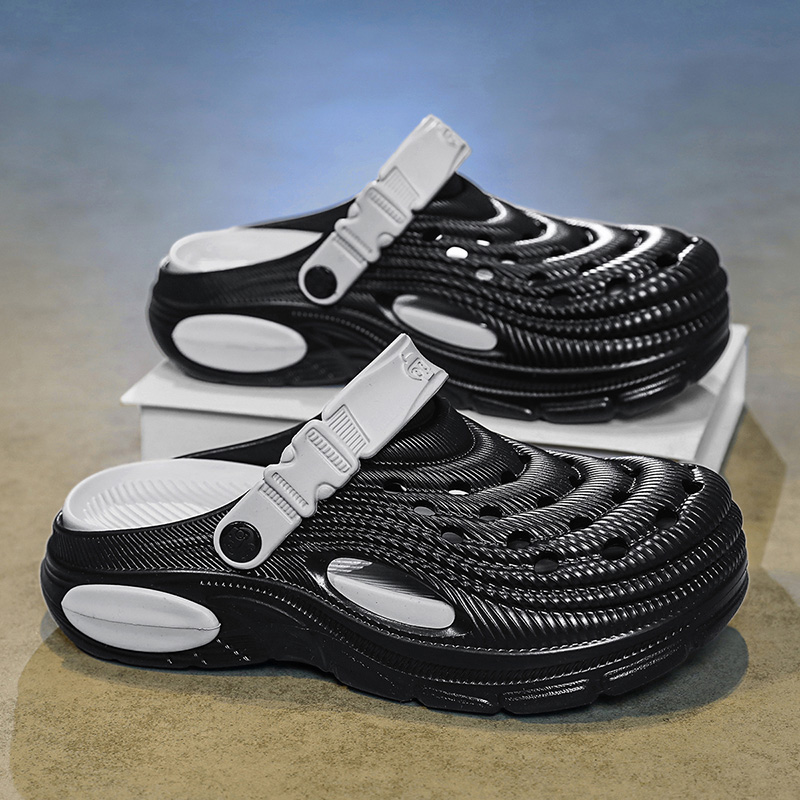 Men's 5cm Thick Sole Clogs Sli - Farming And Agriculture recension och pris