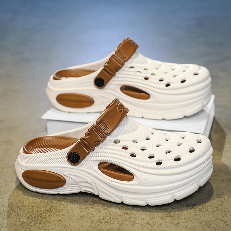 Men's 5cm Thick Sole Clogs Sli - Farming And Agriculture recension och pris