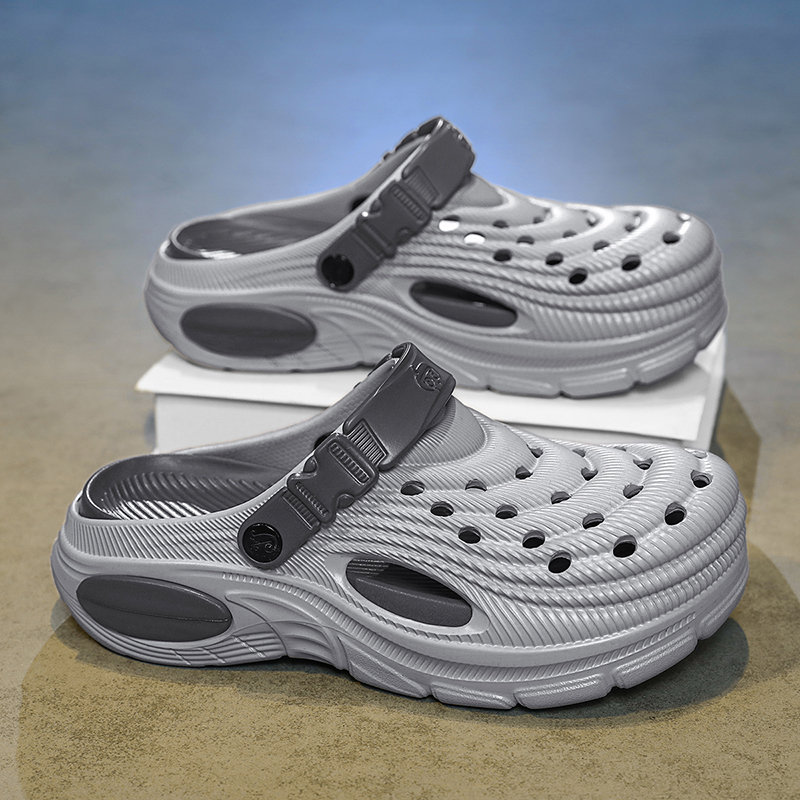 Men's 5cm Thick Sole Clogs Sli - Farming And Agriculture recension och pris
