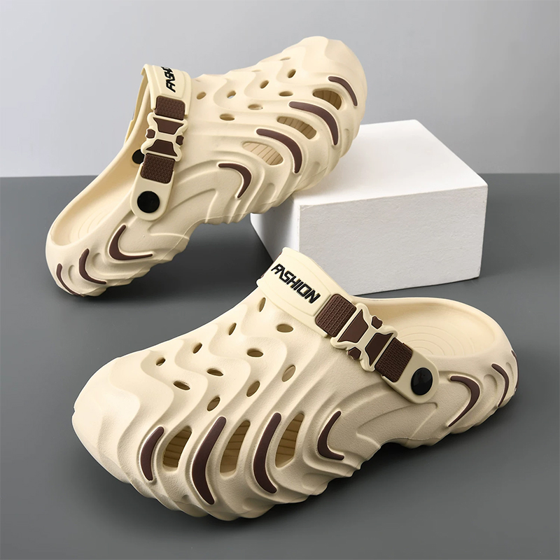 Men Summer EVA Hole Slippers L - Farming And Agriculture recension och pris