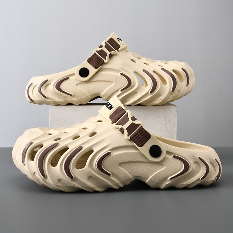 Men Summer EVA Hole Slippers L - Farming And Agriculture recension och pris